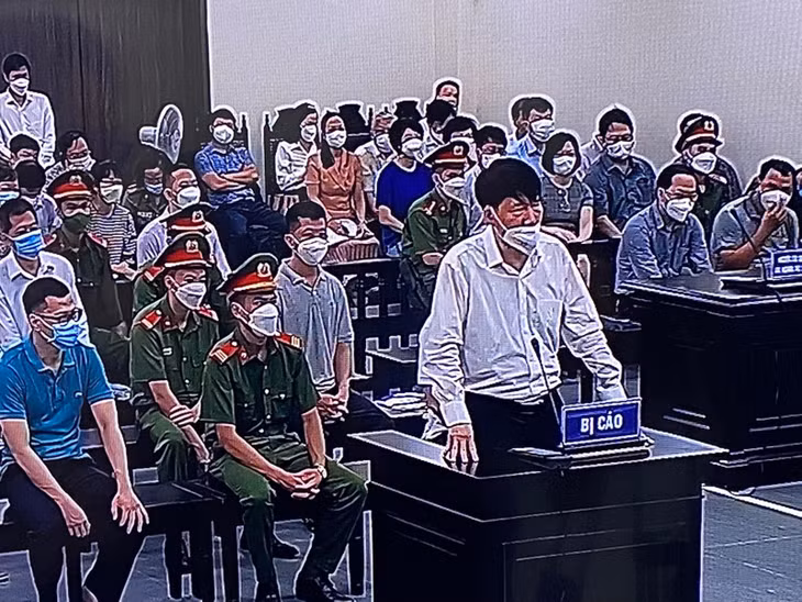 Bị cáo Trương Quốc Cường.