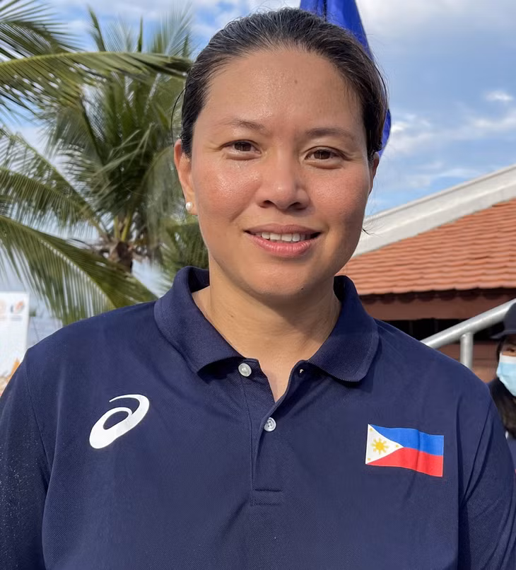 Đội bóng ném bãi biển nam Việt Nam giành chiến thắng ở trận đầu mở màn SEA Games 31 ảnh 14