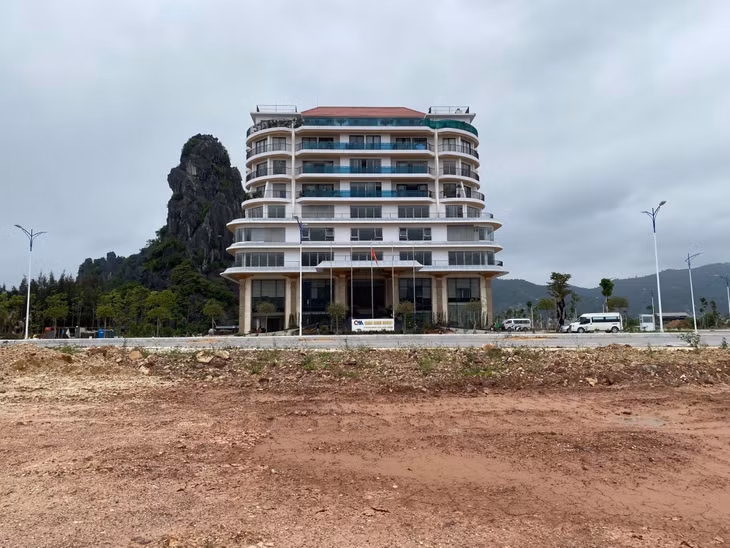 Công trình xây dựng của Công ty TNHH Quan Minh đã được khắc phục sai phạm.