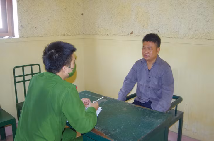 Đối tượng Nguyễn Văn Long.