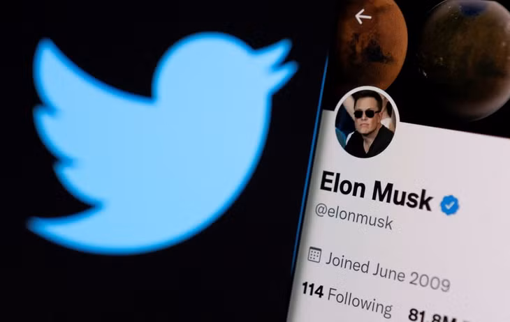 Cổ đông Tesla e ngại thương vụ với Twitter sẽ khiến Elon Musk phân tâm khi điều hành công ty này. Ảnh: Reuters.