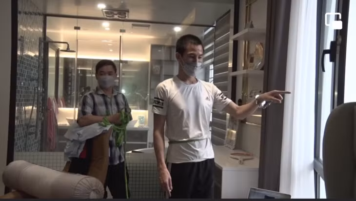 Đối tượng Tây thực nghiệm lại hiện trường đột nhập nhà chị H