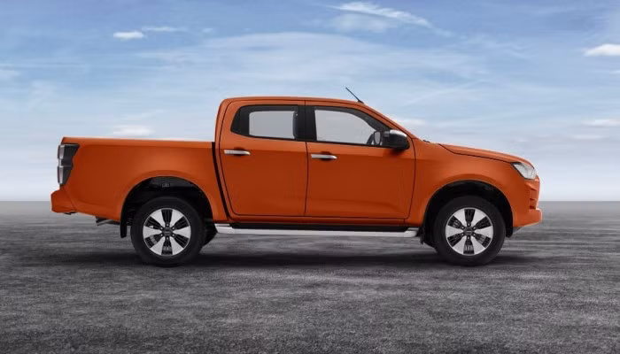 Isuzu D-Max 2022 tiếp tục đối đầu Ford Ranger