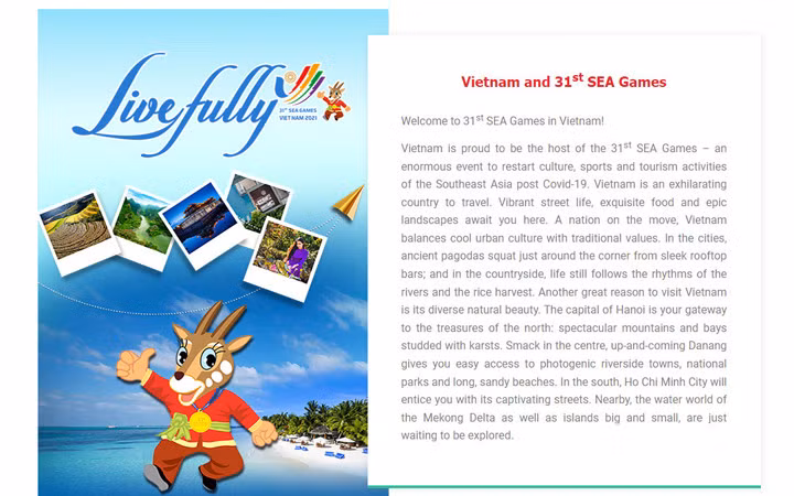 Ra mắt chuyên trang quảng bá du lịch Việt Nam dịp SEA Games 31 ảnh 2