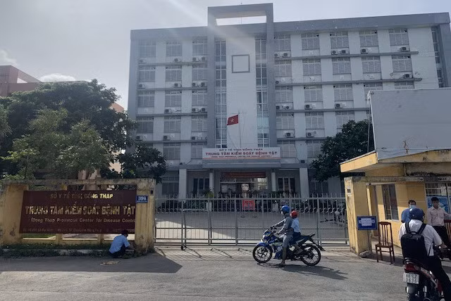 Trụ sở CDC Đồng Tháp.