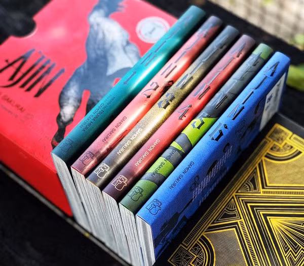Boxset được bạn đọc ưa thích. Ảnh: Pibook.