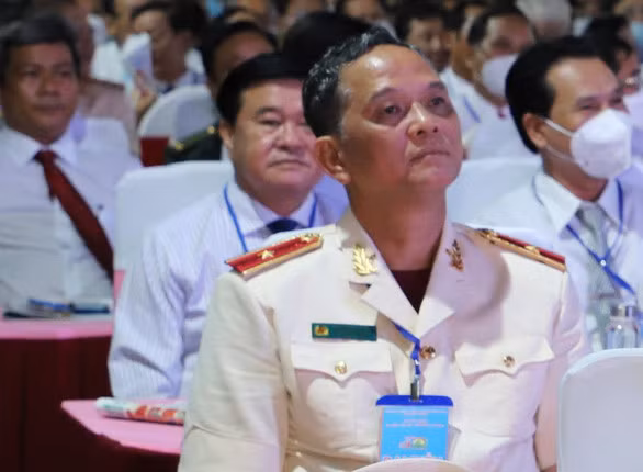 Bộ Công an kỷ luật cảnh cáo thiếu tướng Đặng Hoàng Đa - Ảnh 1.