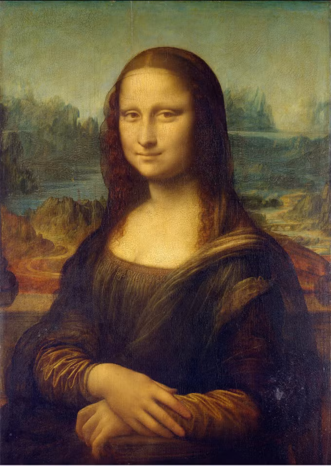 Tác phẩm "Mona Lisa". Ảnh: Marca