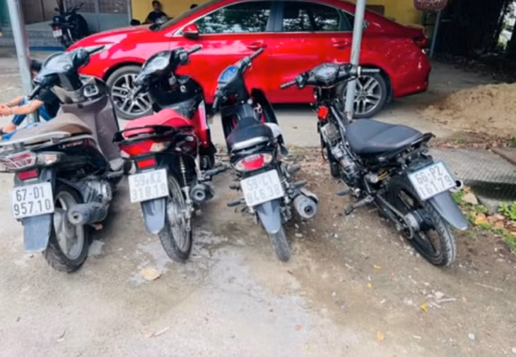Phương tiện thu từ các đối tượng.