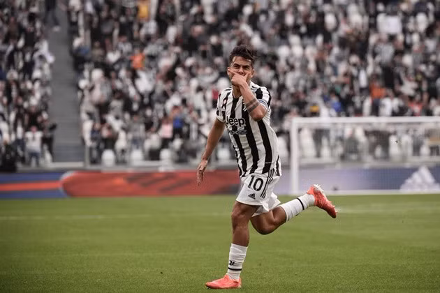 Dybala chia tay Juventus.
