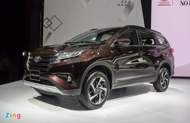 Toyota Rush biến mất khỏi website tại Việt Nam ảnh 1
