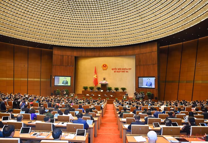 Quang cảnh phiên khai mạc.