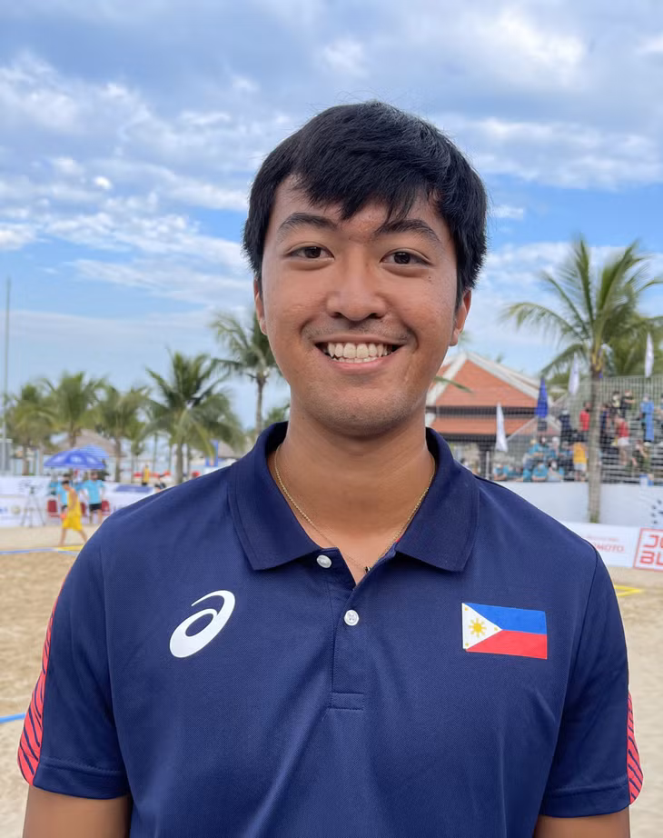 Tự hào Đội tuyển bóng ném bãi biển nam Việt Nam ảnh 4