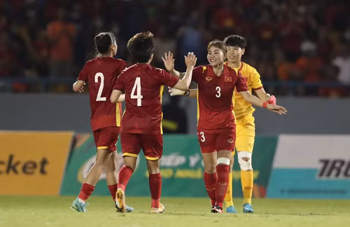 Tuyển nữ Việt Nam sẽ gặp nhiều khó khăn tại AFF Cup 2022. Ảnh: Diên Vỹ.