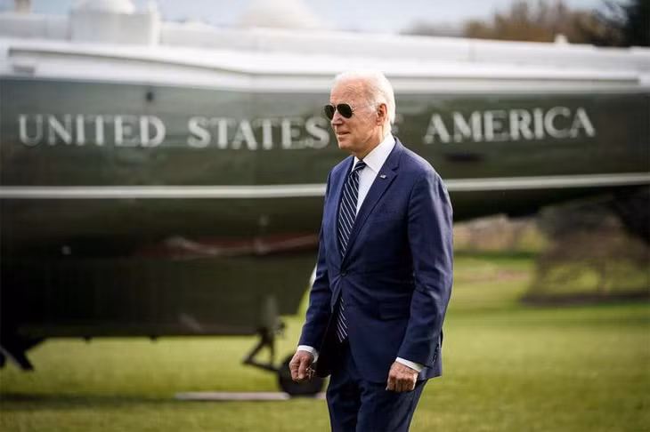 Tổng thống Mỹ Joe Biden. Ảnh: Reuters