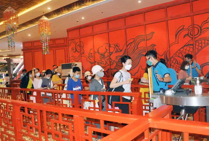 SunWorld Halong Complex có giải pháp tốt trong giữ chân người lao động, giúp đơn vị hoạt động trở lại thuận lợi.