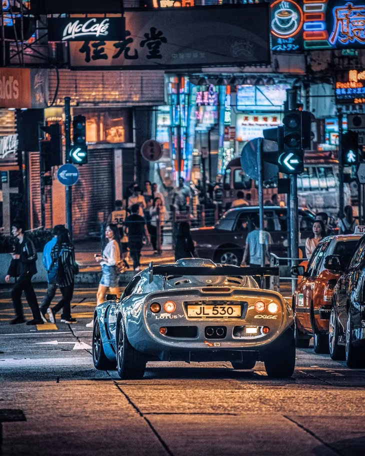 Hong Kong về đêm ảnh 9