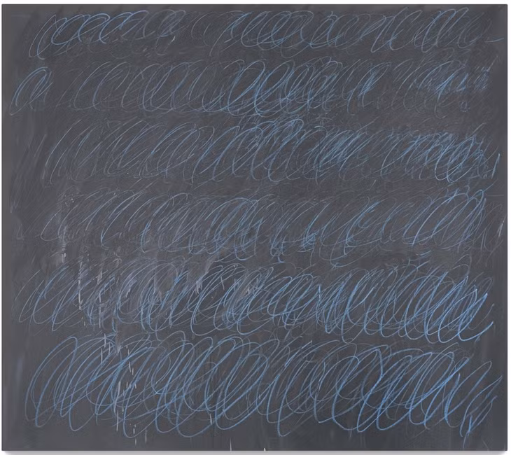 Bức "Untitled" (New York City) bán 36,7 triệu USD trong phiên "Contemporary Art Evening Auction" của Sotheby's hồi tháng 5/2016. Họa sĩ ký tên và ghi "NYC 1968" ở mặt sau.