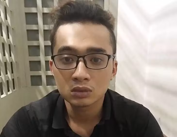 Nghi can Lê Tấn Lộc.