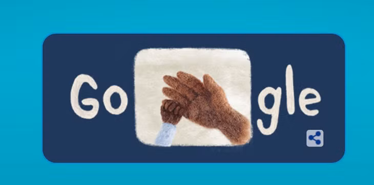 Google Doodle kỷ niệm Ngày của Mẹ 8.5.