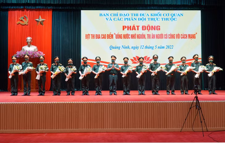 Nhiều tập thể tập thể có thành tích xuất sắc trong đợt thi đua đột kích 
