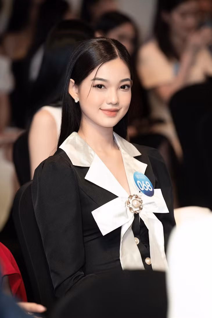 Trong suốt các hoạt động của cuộc thi, Bé Quyên cũng luôn nằm trong top các thí sinh nổi bật. Đặc biệt trong đêm chung khảo Miss World Việt Nam 2022, Bé Quyên là một trong những thí sinh có màn trình diễn tốt nhất cả 3 phần thi áo dài, bikini và dạ hội. Ảnh: NVCC.
