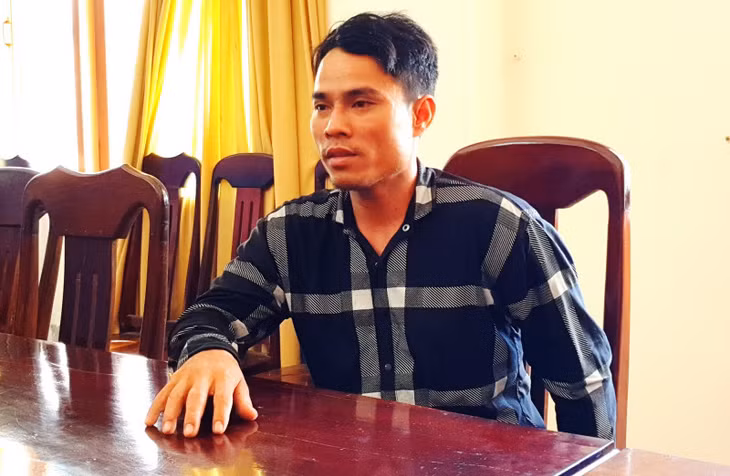 Đoàn Minh Hải rất lạnh lùng khai nhận hành vi phạm tội.