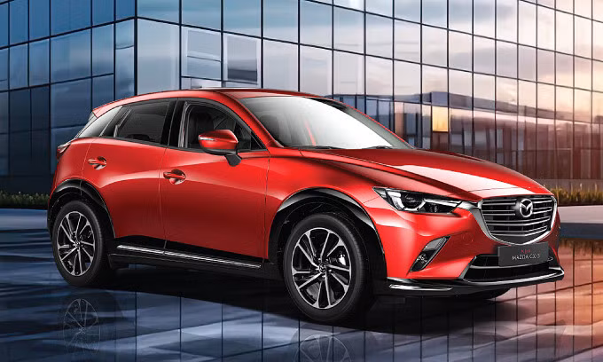 Mazda CX-3 bản AT giá rẻ. Ảnh: Mazda