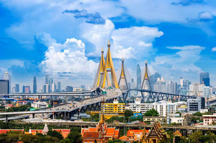 Bangkok, Thái Lan. (Ảnh: Pixabay/tawatchai07)