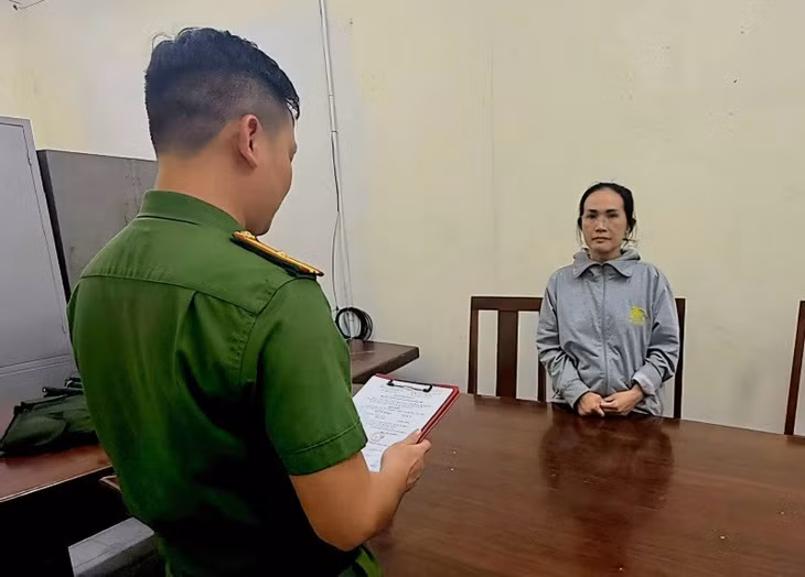 Khởi tố “nữ quái” cầm đầu đường dây mua bán hóa đơn trái phép quy mô 200 tỉ đồng tại Đà Nẵng. Ảnh: CACC