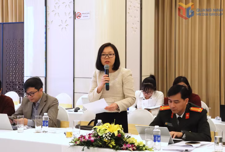 Đại biểu đóng góp ý kiến thực hiện giai đoạn 2 của Chiến lược phát triển thanh niên Việt Nam giai đoạn 2021-2030.