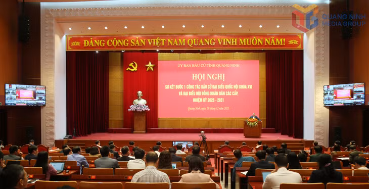 Hội nghị sơ kết bước 1 công tác bầu cử ĐBQH khóa XVI và đại biểu HĐND các cấp nhiệm kỳ 2026-2031.