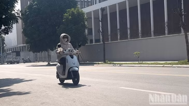 Dự báo khu vực Hà Nội ngày nắng, đêm không mưa, trời rét. (Ảnh minh họa: Đ.T)