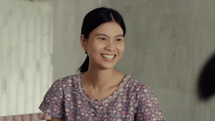 Cảnh trong phim "Nhà hai chủ". (Ảnh: Galaxy Studio)