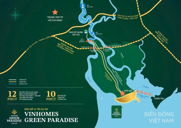 Vinhomes Green Paradise Cần Giờ - Siêu đô thị biển 2.870ha đẳng cấp quốc tế ảnh 3