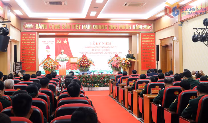Quang cảnh buổi lễ.