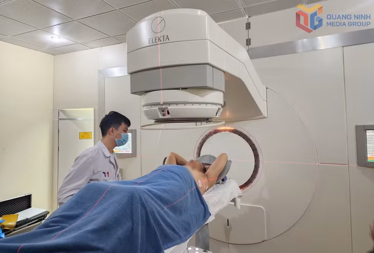 Xạ trị ung thư cho người bệnh tại Bệnh viện Việt Nam - Thụy Điển Uông Bí.