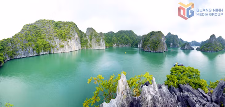 Cảnh đẹp khu vực Hồ Ba Hầm được quan tâm bảo tồn, phát huy, thu hút du khách khám phá.
