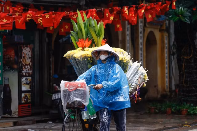 Nhiệt độ miền Bắc tăng dần những ngày tới. Ảnh: Tuấn Anh