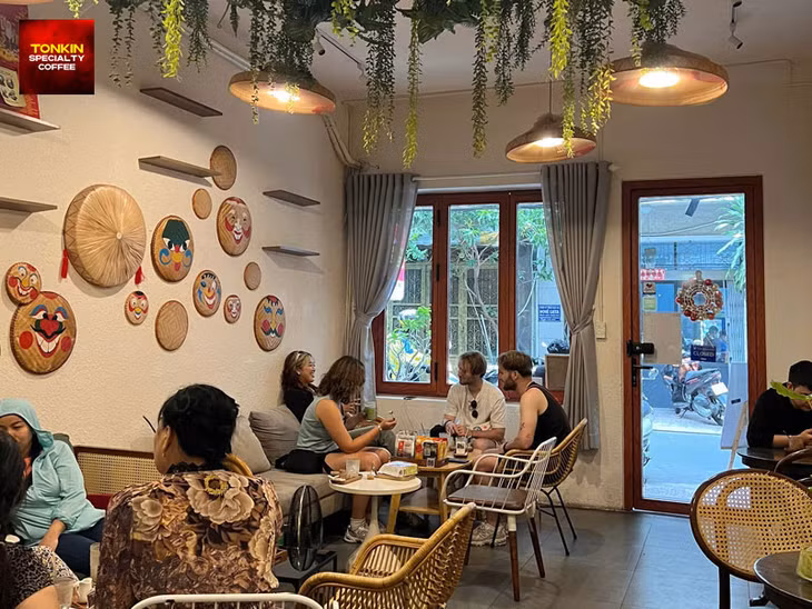 Đến Tonkin Coffee thưởng thức những loại cà phê nổi tiếng Việt Nam ảnh 3 Đến Tonkin Coffee thưởng thức những loại cà phê nổi tiếng Việt Nam ảnh 3