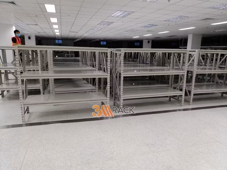 Giải pháp kệ trung tải lưu trữ cho nhiều ngành công nghiệp, dịch vụ chia sẻ từ 3A RACK ảnh 2 Giải pháp kệ trung tải lưu trữ cho nhiều ngành công nghiệp, dịch vụ chia sẻ từ 3A RACK ảnh 2