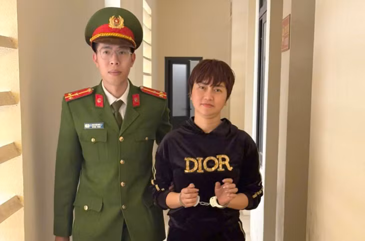 Nguyễn Thị Thu giả chết để trục lợi bảo hiểm. Ảnh: Công an Thanh Hóa