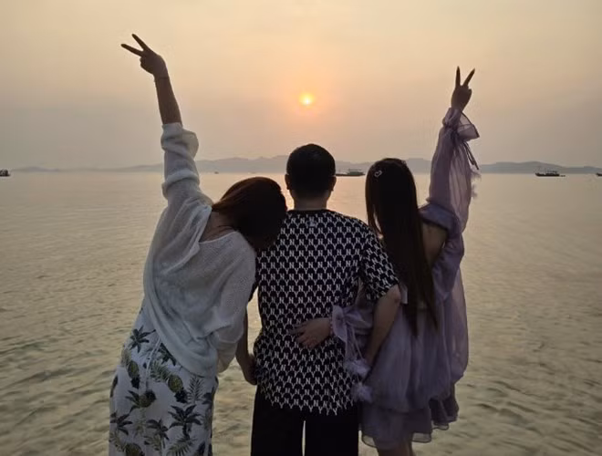 Cách thu hẹp khoảng cách thế hệ trong gia đình. Ảnh: Phương Linh