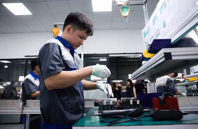 Dự báo mới nhất về tăng trưởng GDP của Việt Nam năm 2025. Ảnh: Hải Nguyễn