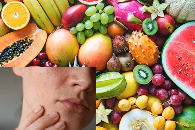 Vitamin A, C, E, omega-3 và thực phẩm giàu nước giúp tăng ẩm cho da khô, tái tạo và bảo vệ da, mang lại vẻ mềm mượt ngay cả trong mùa đông. Đồ họa: Cát Tiên