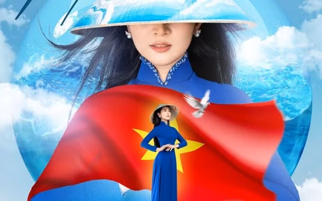 Ca khúc “Viết tiếp câu chuyện hòa bình” gây sốt năm 2025. Ảnh: Anh Châu