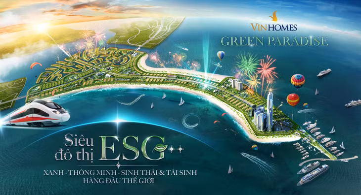 Vinhomes Green Paradise Cần Giờ - Siêu đô thị biển 2.870ha đẳng cấp quốc tế ảnh 1