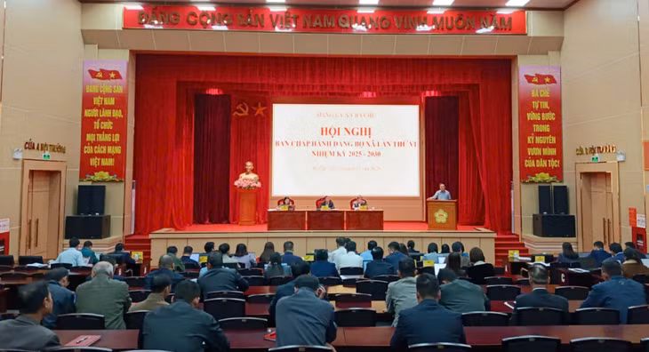 Quang cảnh hội nghị.