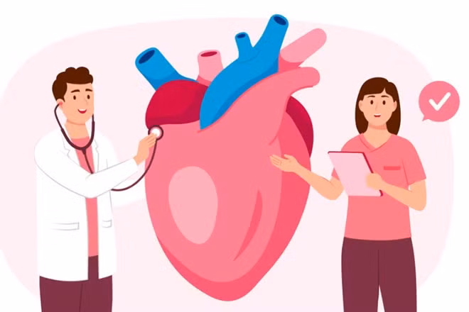Những thói quen bác sĩ tim mạch khuyên nên tránh sau tuổi 40. Đồ họa: Thiện Nhân
