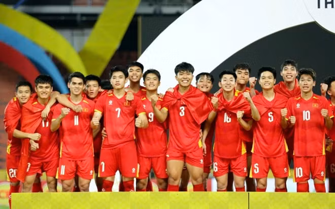 U23 Việt Nam chuẩn bị tích cực cho vòng chung kết U23 châu Á 2026. Ảnh: VFF